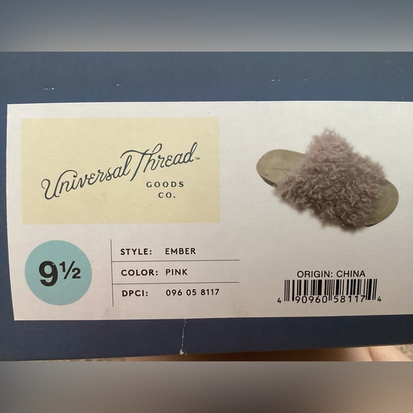 Universal Thread Ember two strap sandals - Picture 3 of 3